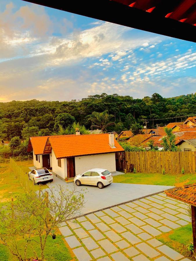 Chale Magrini Monte Verde (Minas Gerais) Exterior foto