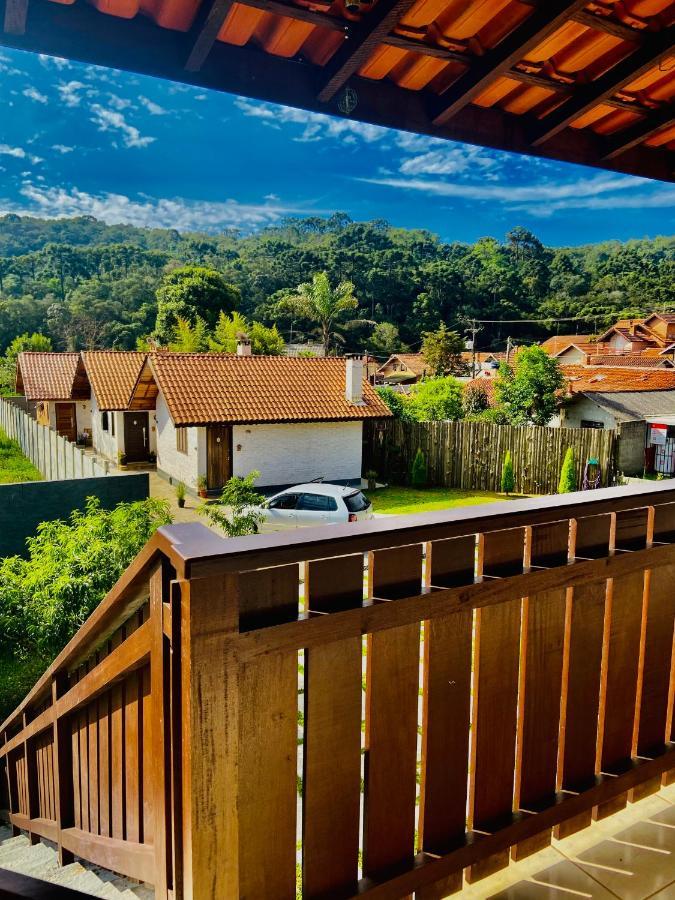 Chale Magrini Monte Verde (Minas Gerais) Exterior foto