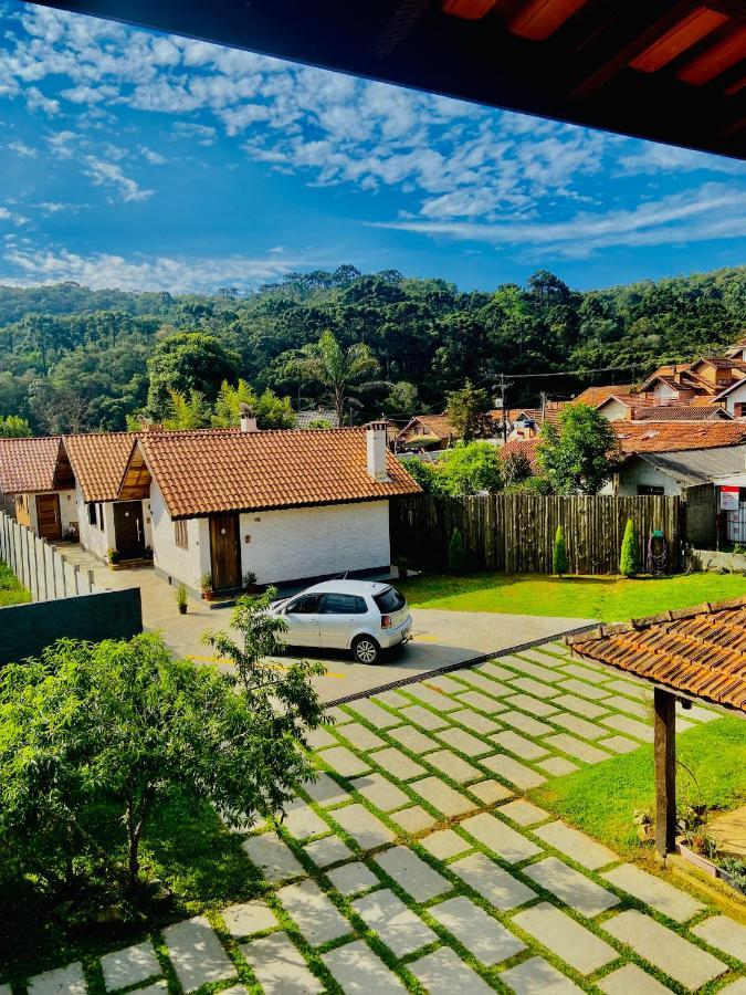 Chale Magrini Monte Verde (Minas Gerais) Exterior foto